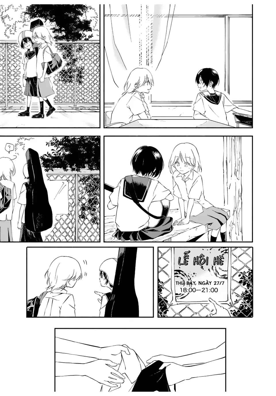 Khi tuyết tan, ta sẽ mặc chung bộ đồng phục Oneshot - 17