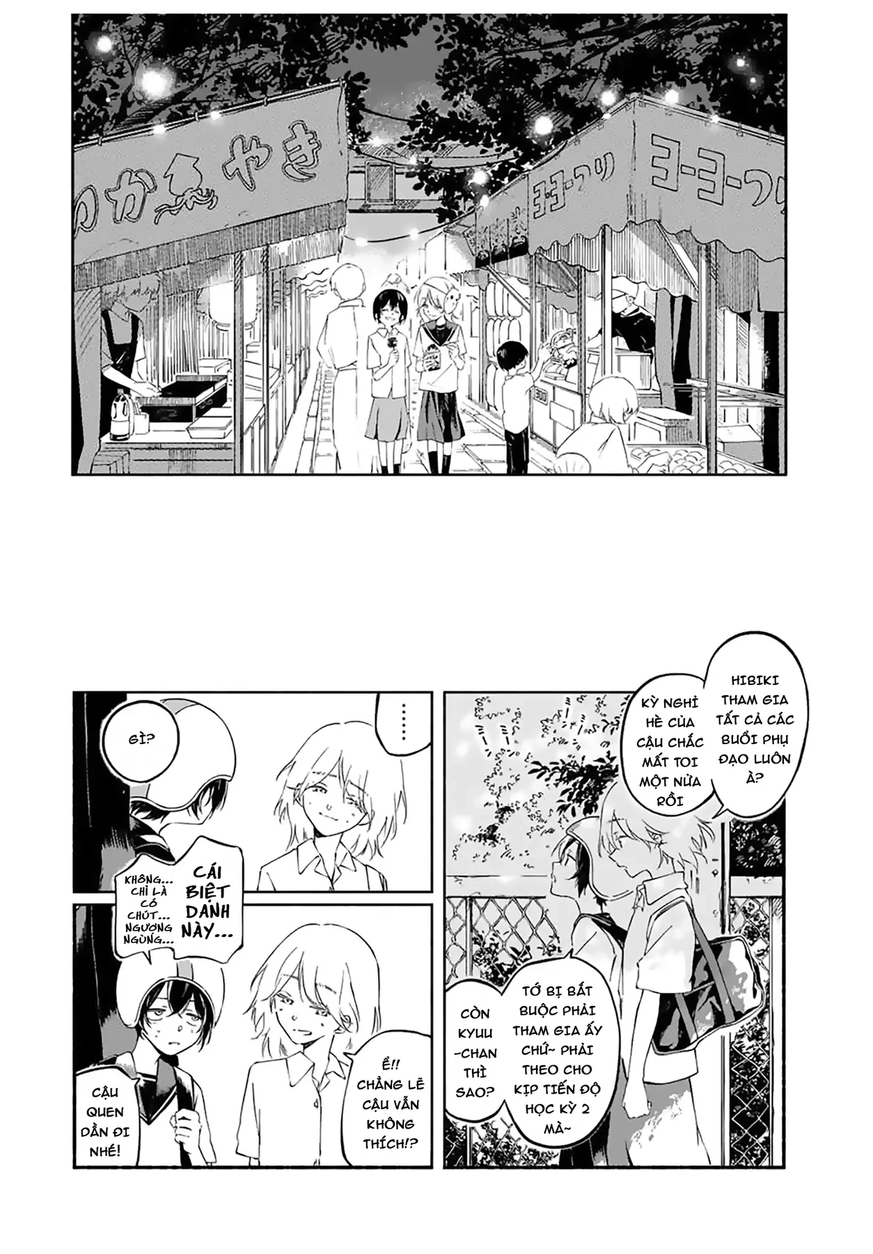 Khi tuyết tan, ta sẽ mặc chung bộ đồng phục Oneshot - 18