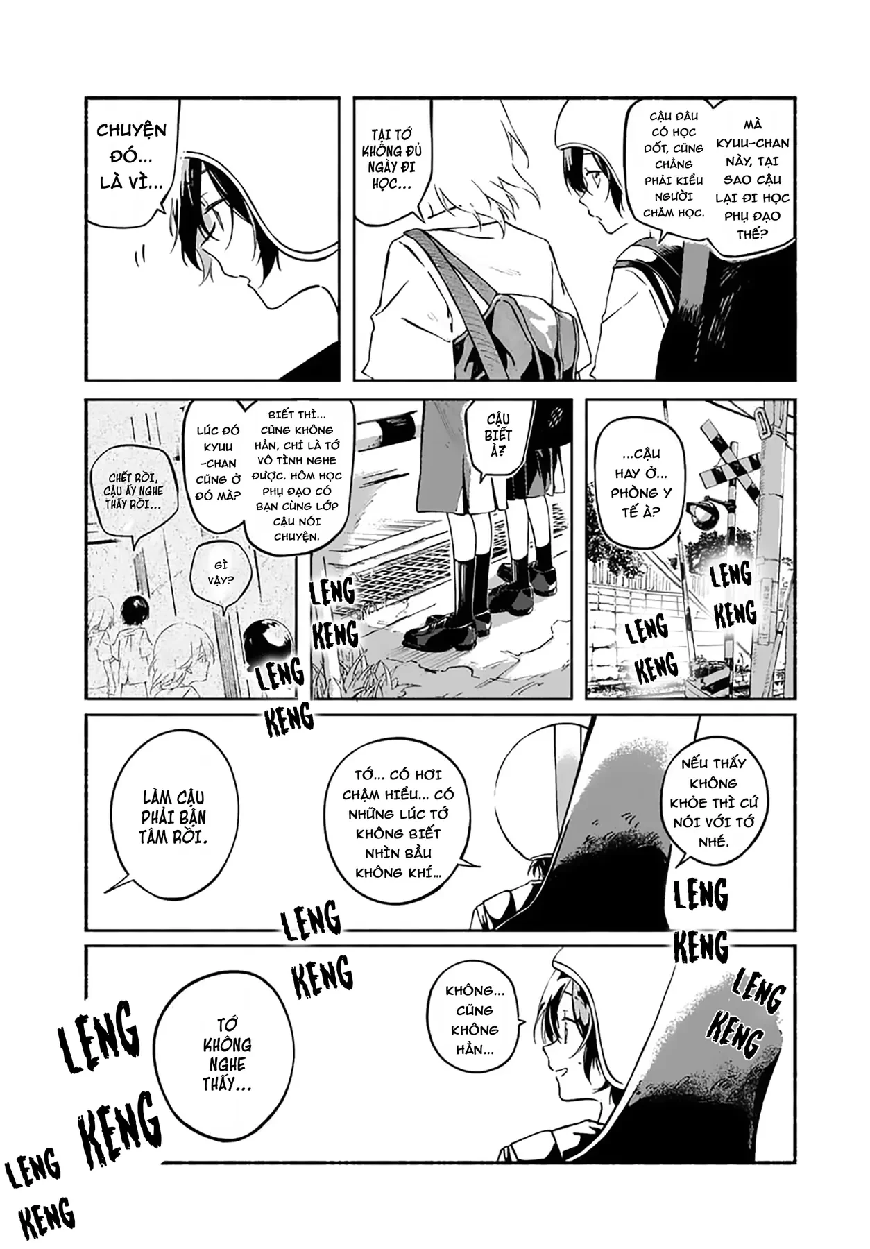 Khi tuyết tan, ta sẽ mặc chung bộ đồng phục Oneshot - 19