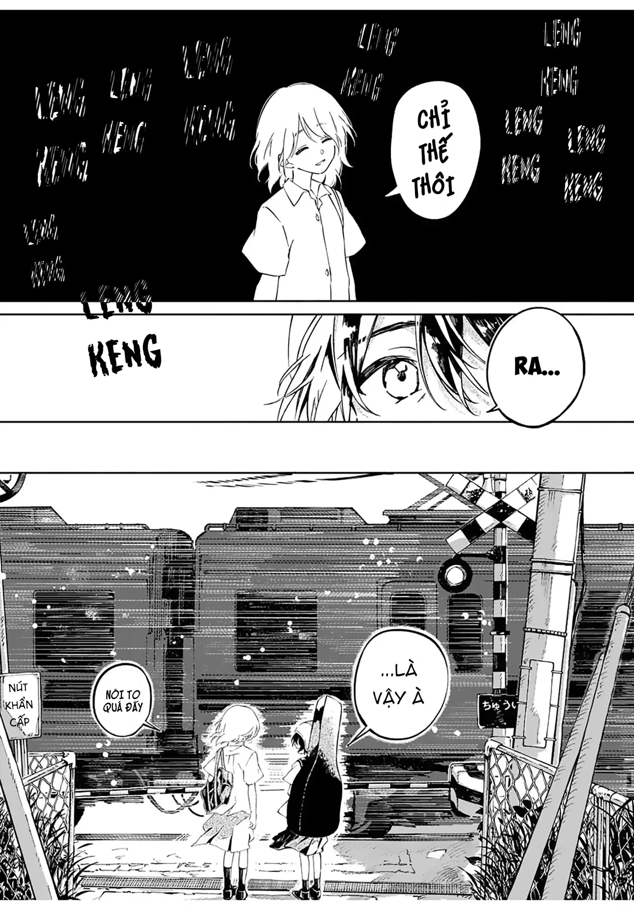 Khi tuyết tan, ta sẽ mặc chung bộ đồng phục Oneshot - 20