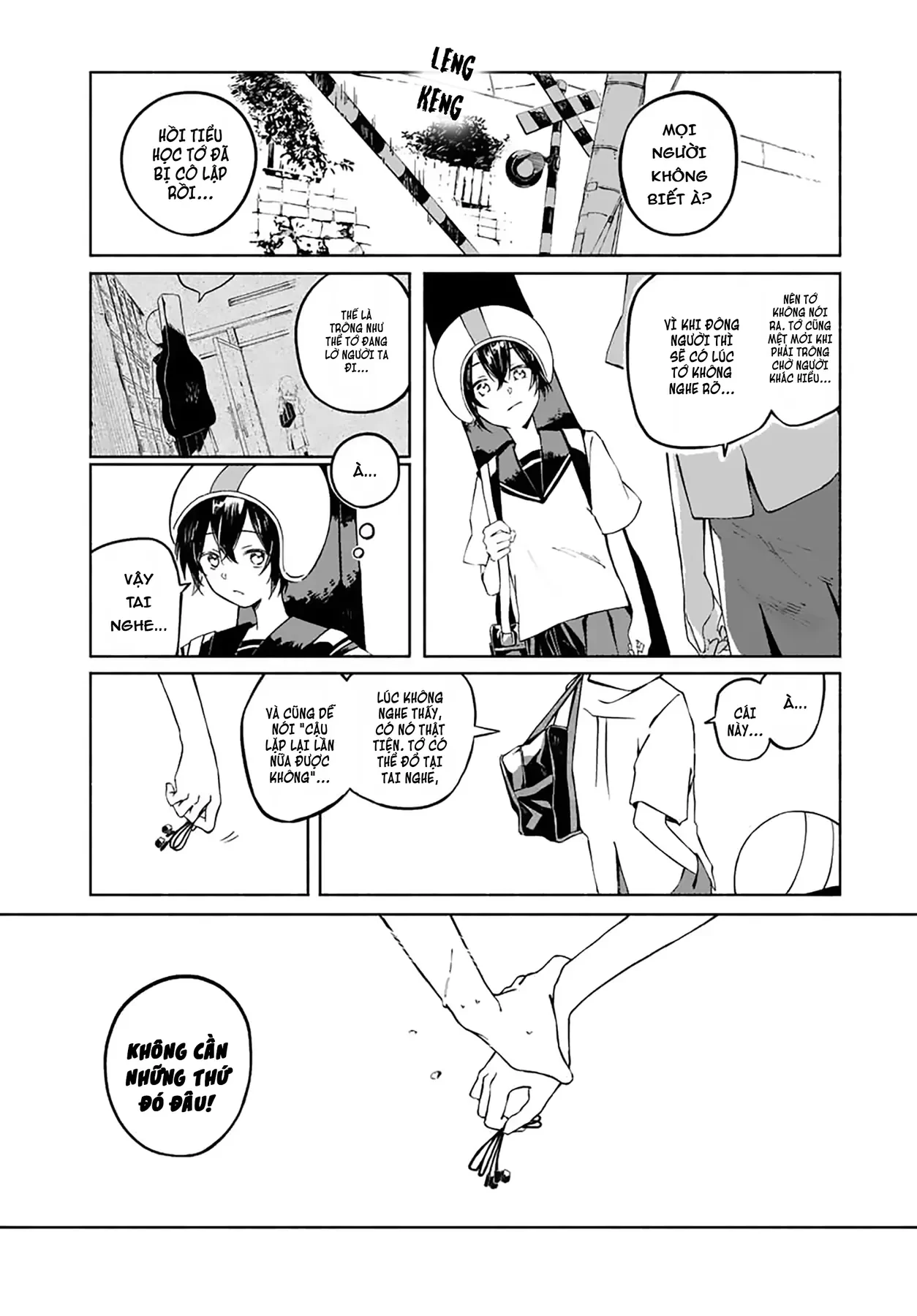 Khi tuyết tan, ta sẽ mặc chung bộ đồng phục Oneshot - 21