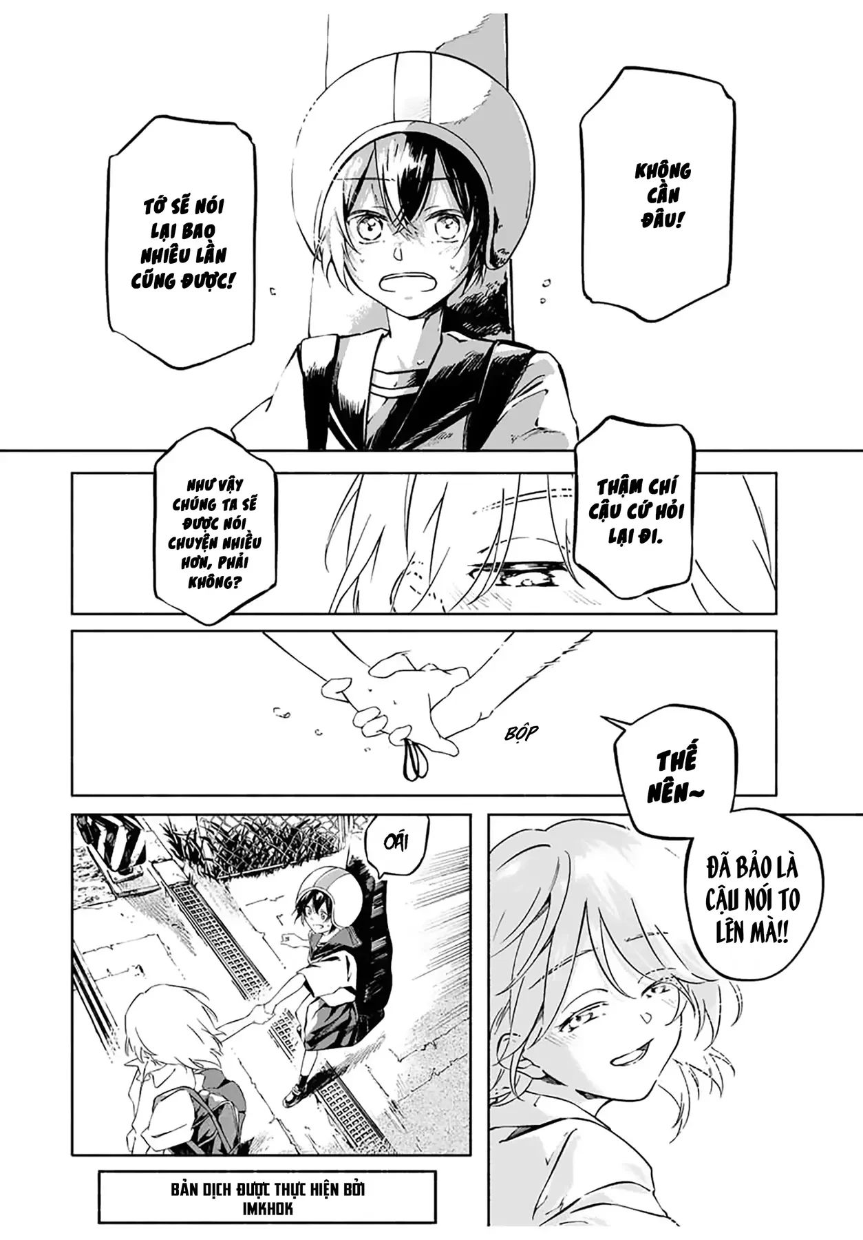 Khi tuyết tan, ta sẽ mặc chung bộ đồng phục Oneshot - 22