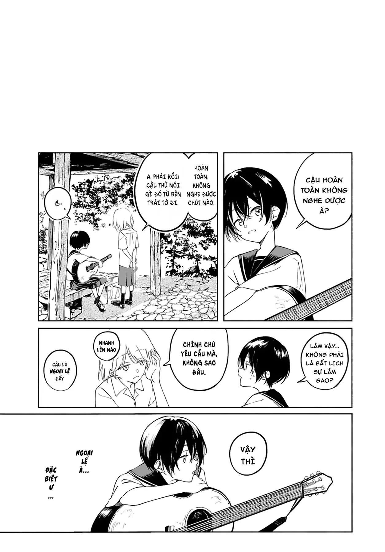 Khi tuyết tan, ta sẽ mặc chung bộ đồng phục Oneshot - 23