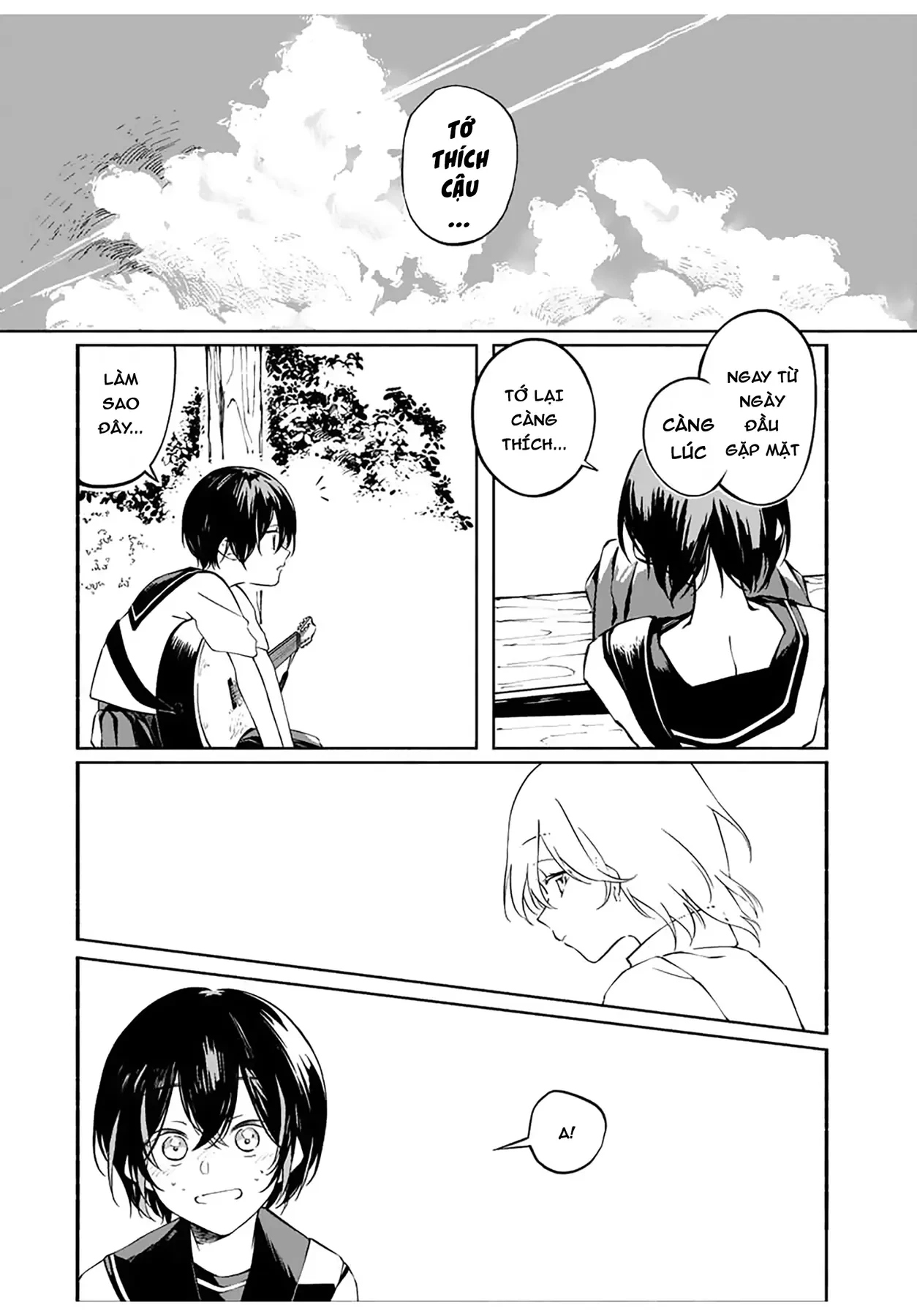 Khi tuyết tan, ta sẽ mặc chung bộ đồng phục Oneshot - 24