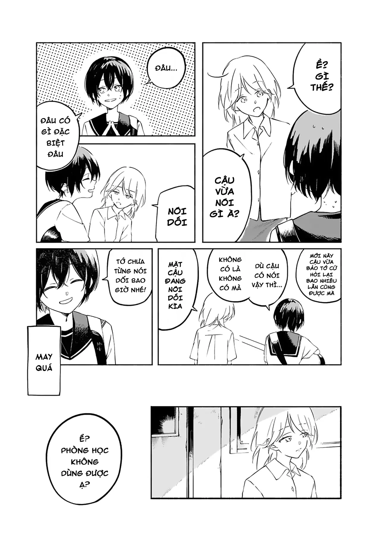 Khi tuyết tan, ta sẽ mặc chung bộ đồng phục Oneshot - 25