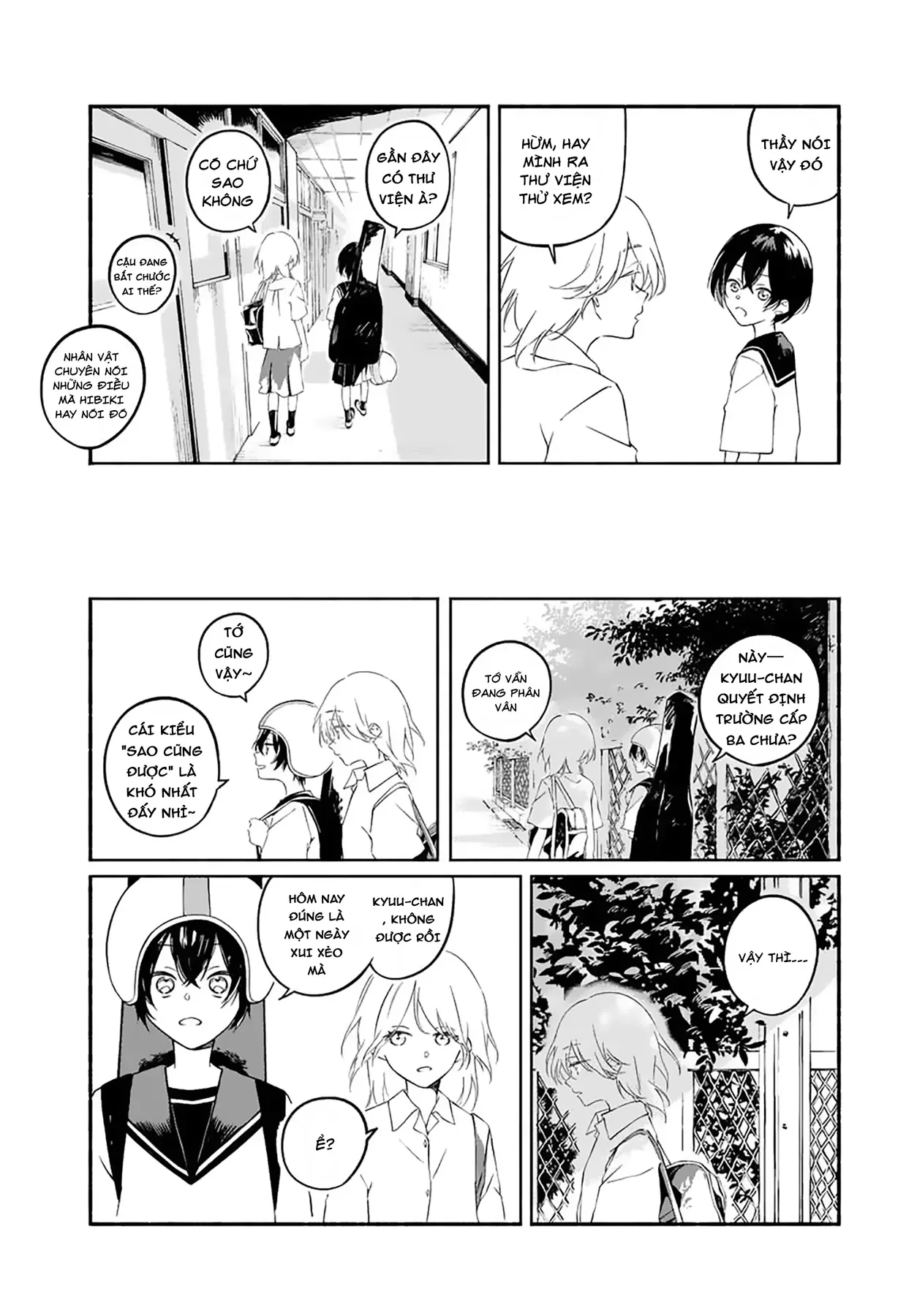 Khi tuyết tan, ta sẽ mặc chung bộ đồng phục Oneshot - 27