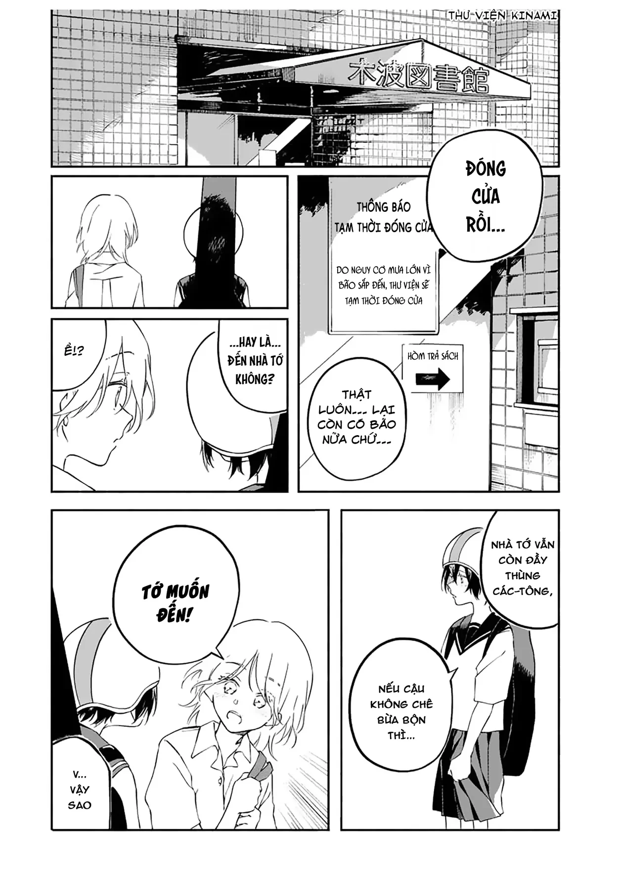 Khi tuyết tan, ta sẽ mặc chung bộ đồng phục Oneshot - 28