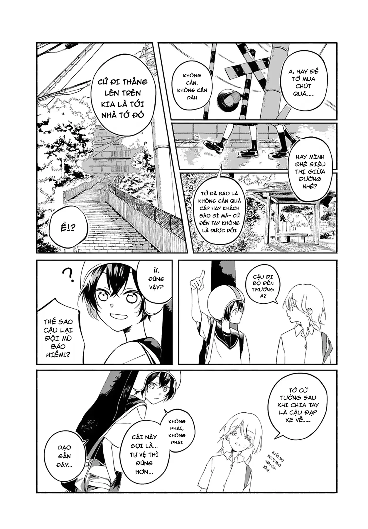 Khi tuyết tan, ta sẽ mặc chung bộ đồng phục Oneshot - 29