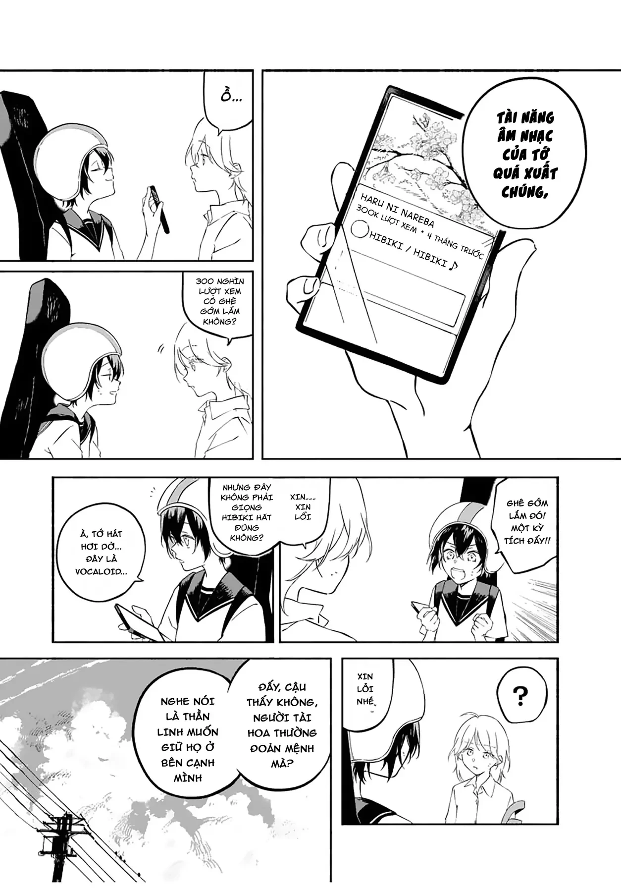 Khi tuyết tan, ta sẽ mặc chung bộ đồng phục Oneshot - 30