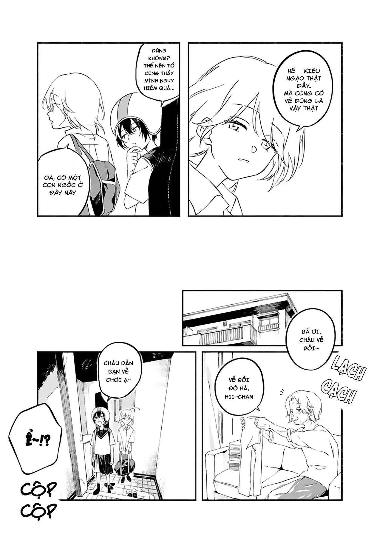 Khi tuyết tan, ta sẽ mặc chung bộ đồng phục Oneshot - 31