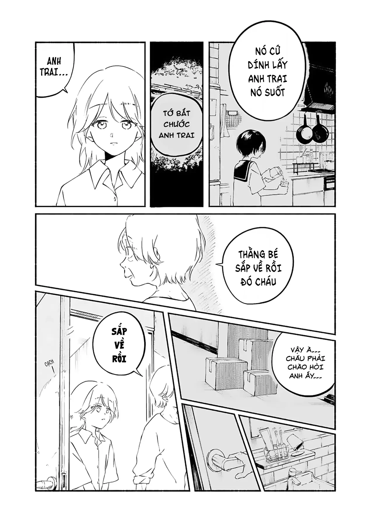 Khi tuyết tan, ta sẽ mặc chung bộ đồng phục Oneshot - 33