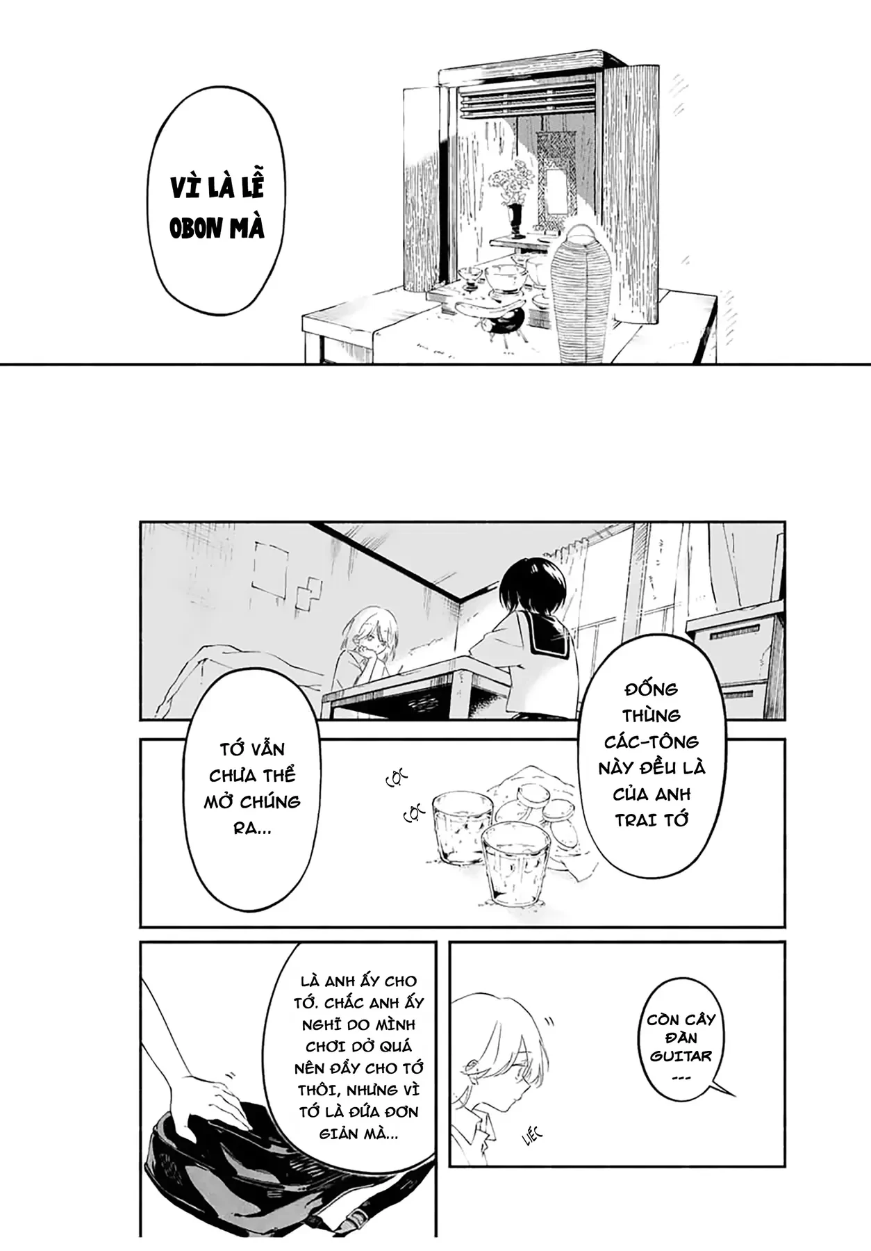 Khi tuyết tan, ta sẽ mặc chung bộ đồng phục Oneshot - 34