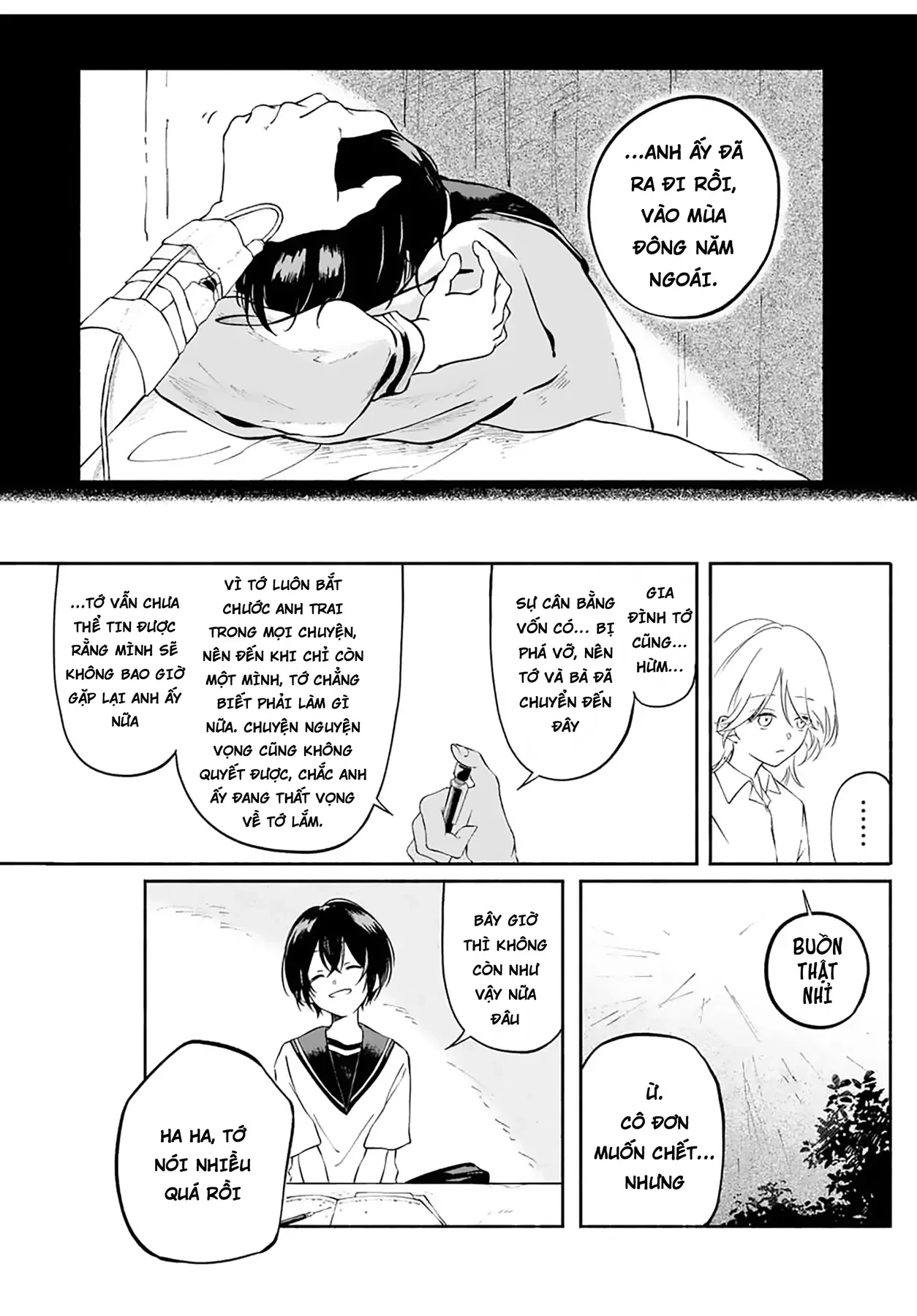 Khi tuyết tan, ta sẽ mặc chung bộ đồng phục Oneshot - 36