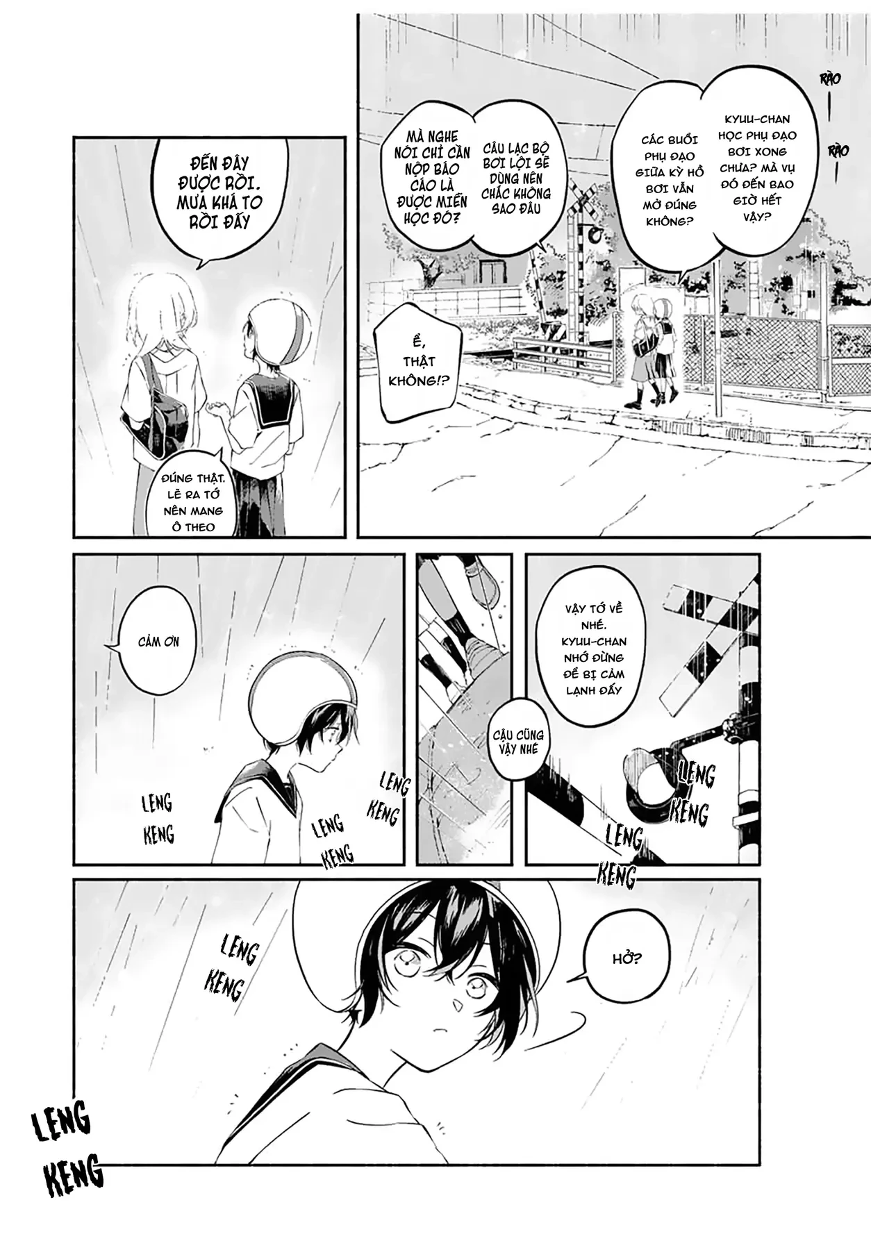 Khi tuyết tan, ta sẽ mặc chung bộ đồng phục Oneshot - 38