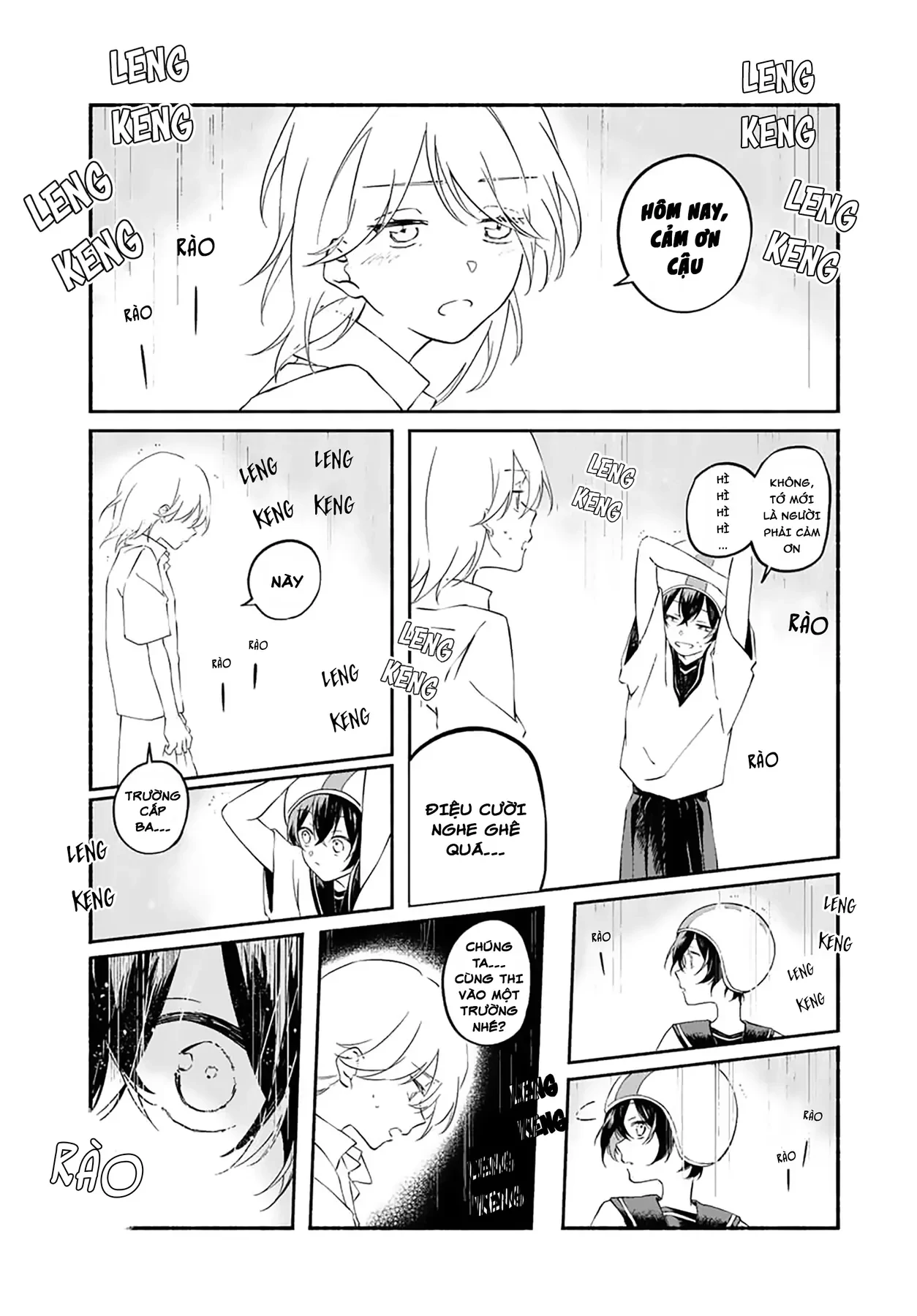 Khi tuyết tan, ta sẽ mặc chung bộ đồng phục Oneshot - 39