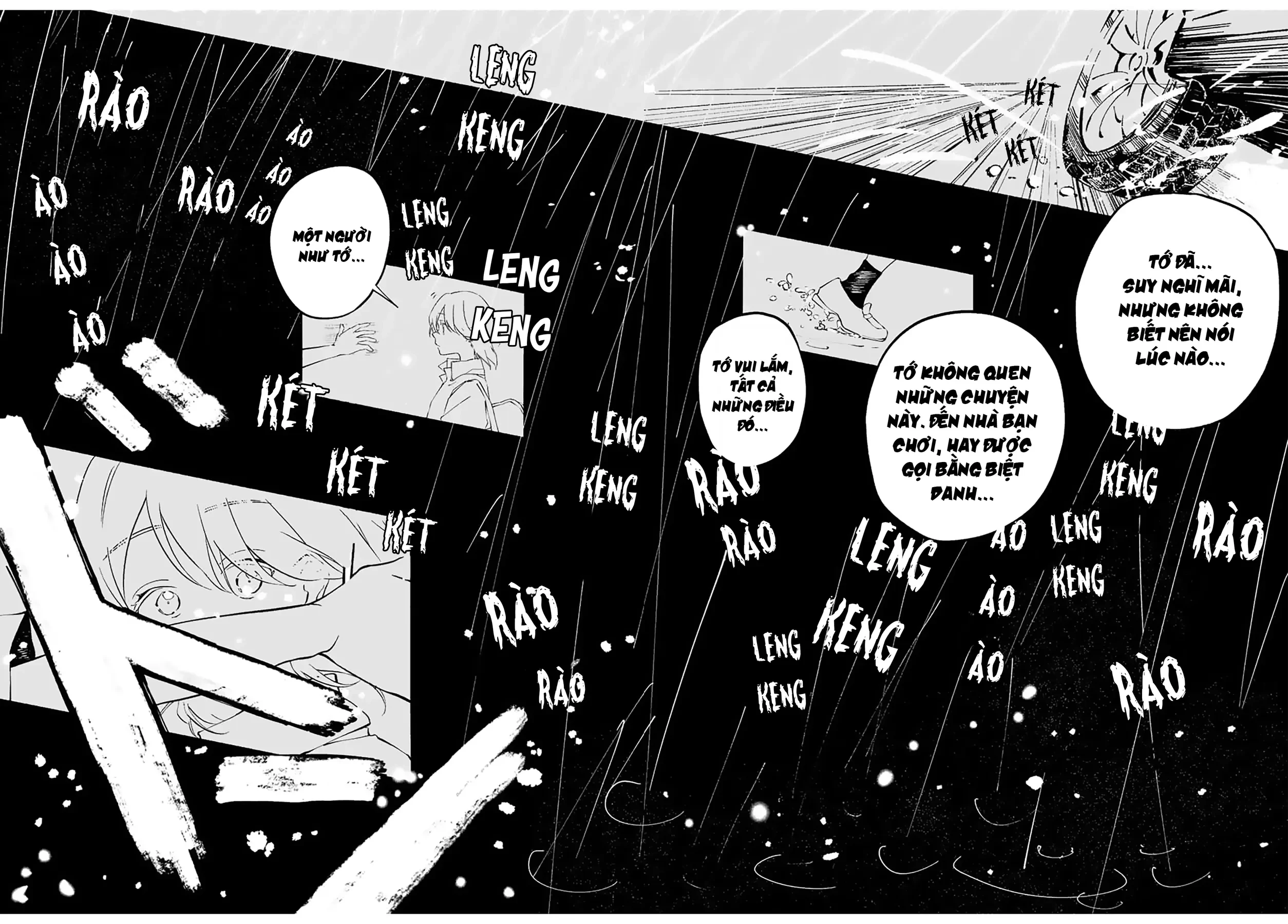 Khi tuyết tan, ta sẽ mặc chung bộ đồng phục Oneshot - 40