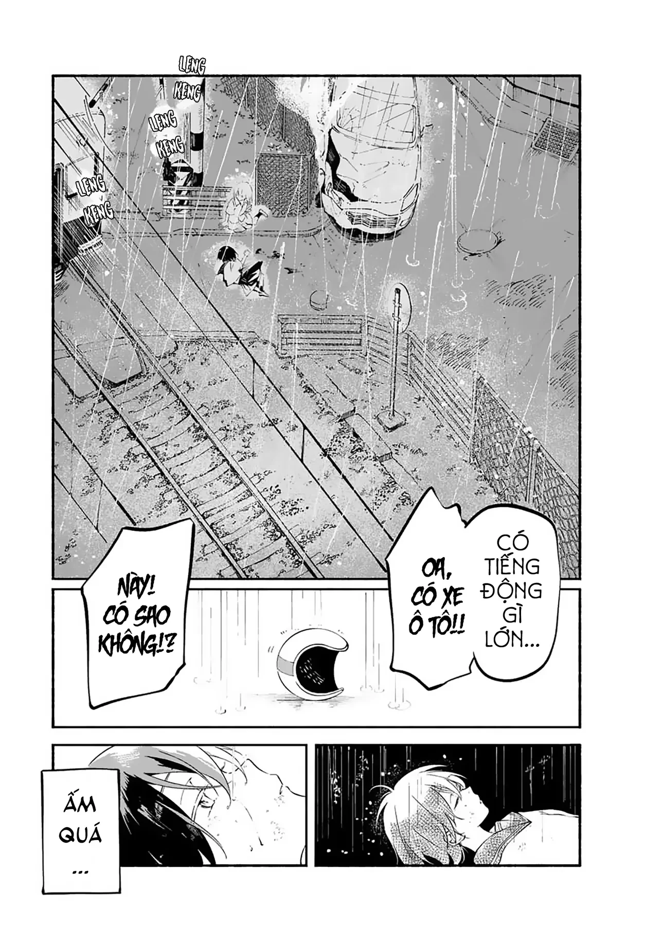 Khi tuyết tan, ta sẽ mặc chung bộ đồng phục Oneshot - 41