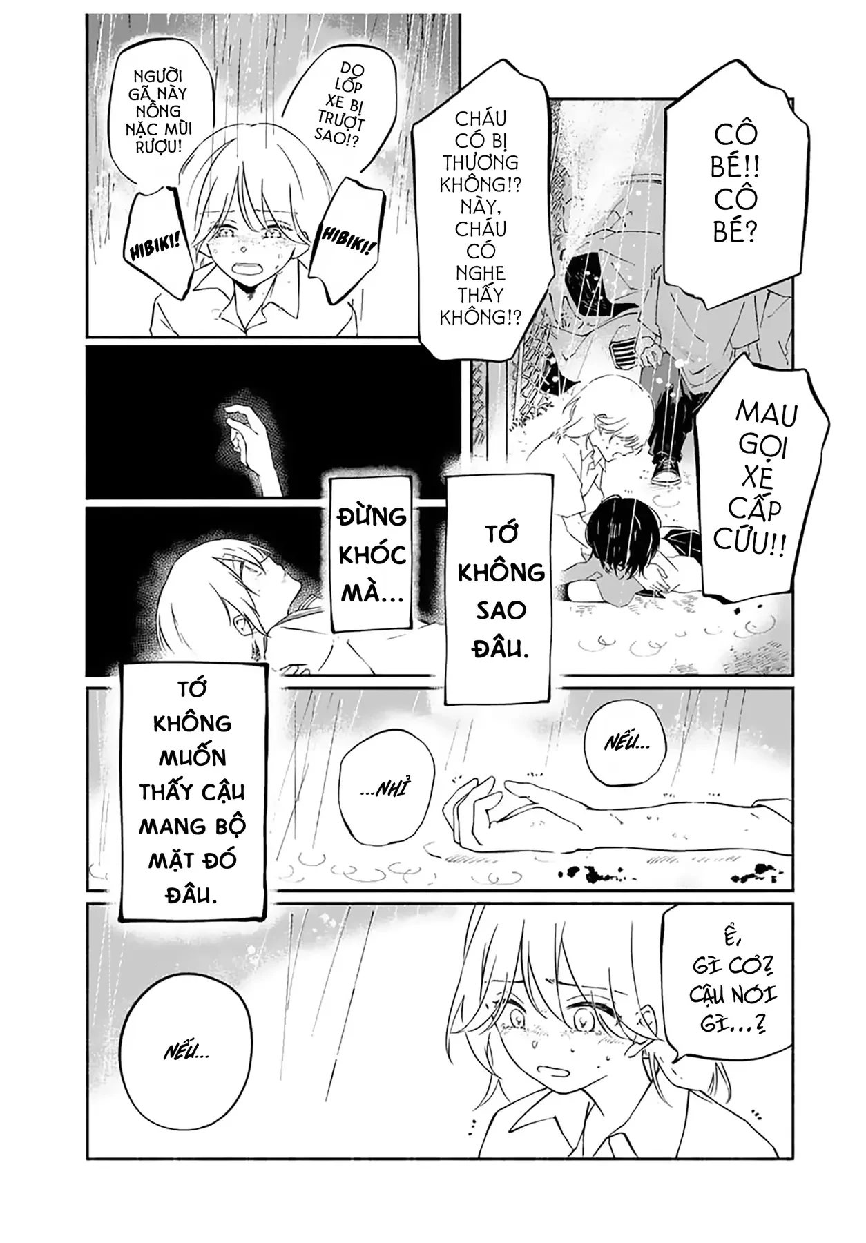 Khi tuyết tan, ta sẽ mặc chung bộ đồng phục Oneshot - 42