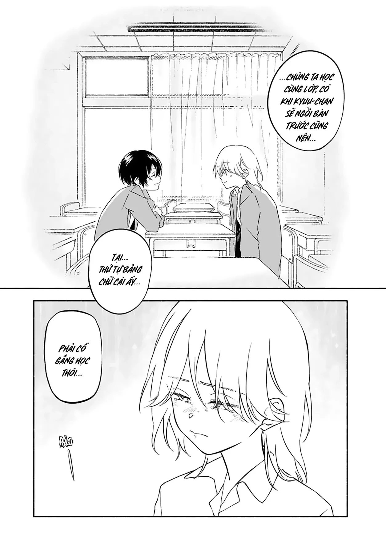 Khi tuyết tan, ta sẽ mặc chung bộ đồng phục Oneshot - 43