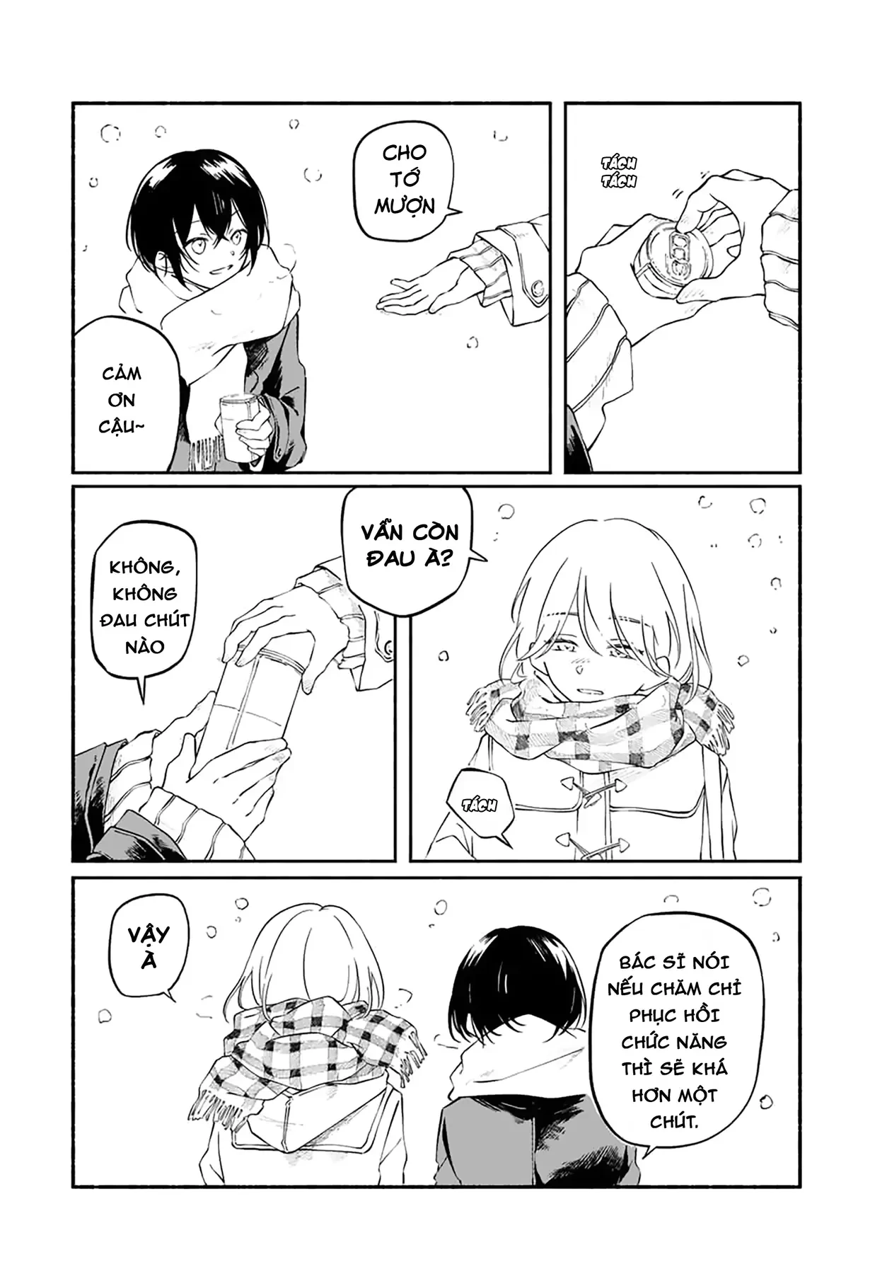 Khi tuyết tan, ta sẽ mặc chung bộ đồng phục Oneshot - 47