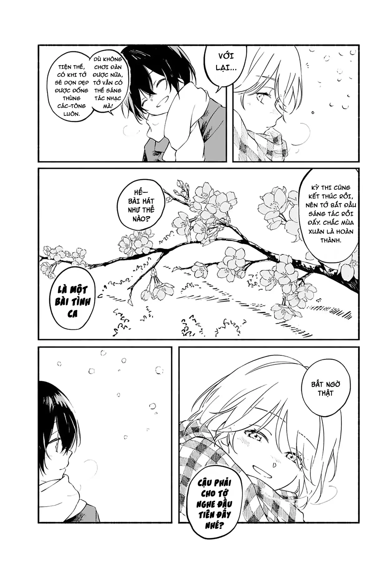 Khi tuyết tan, ta sẽ mặc chung bộ đồng phục Oneshot - 48