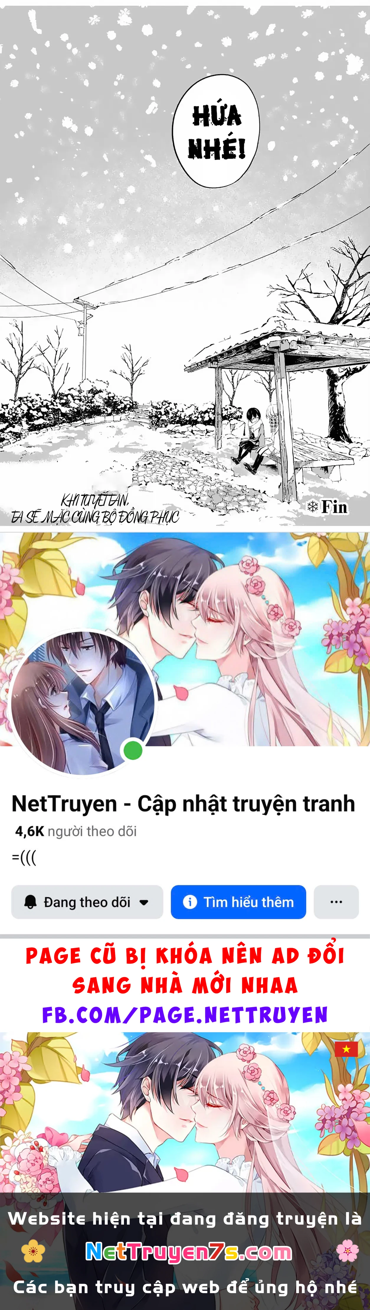 Khi tuyết tan, ta sẽ mặc chung bộ đồng phục Oneshot - 49