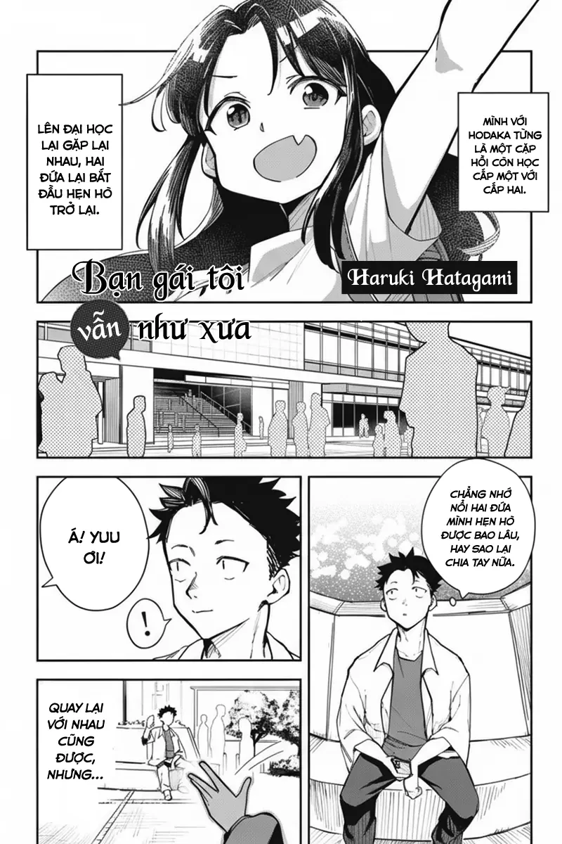 Bạn gái tôi vẫn như xưa Oneshot - 2