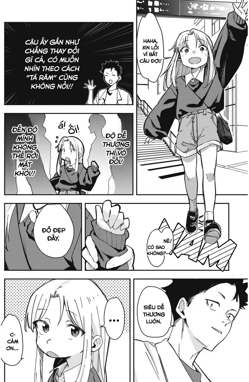 Bạn gái tôi vẫn như xưa Oneshot - 3