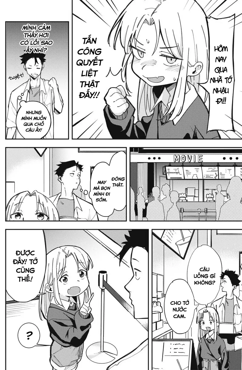 Bạn gái tôi vẫn như xưa Oneshot - 5