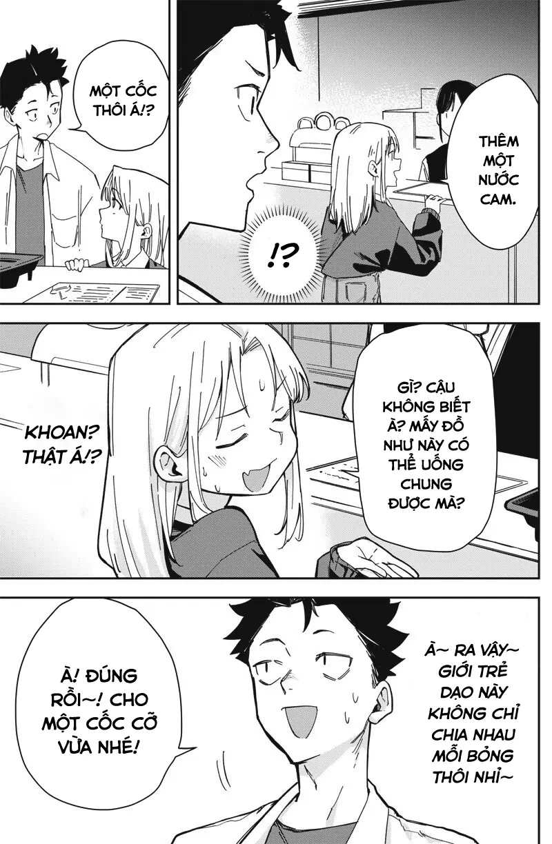 Bạn gái tôi vẫn như xưa Oneshot - 6