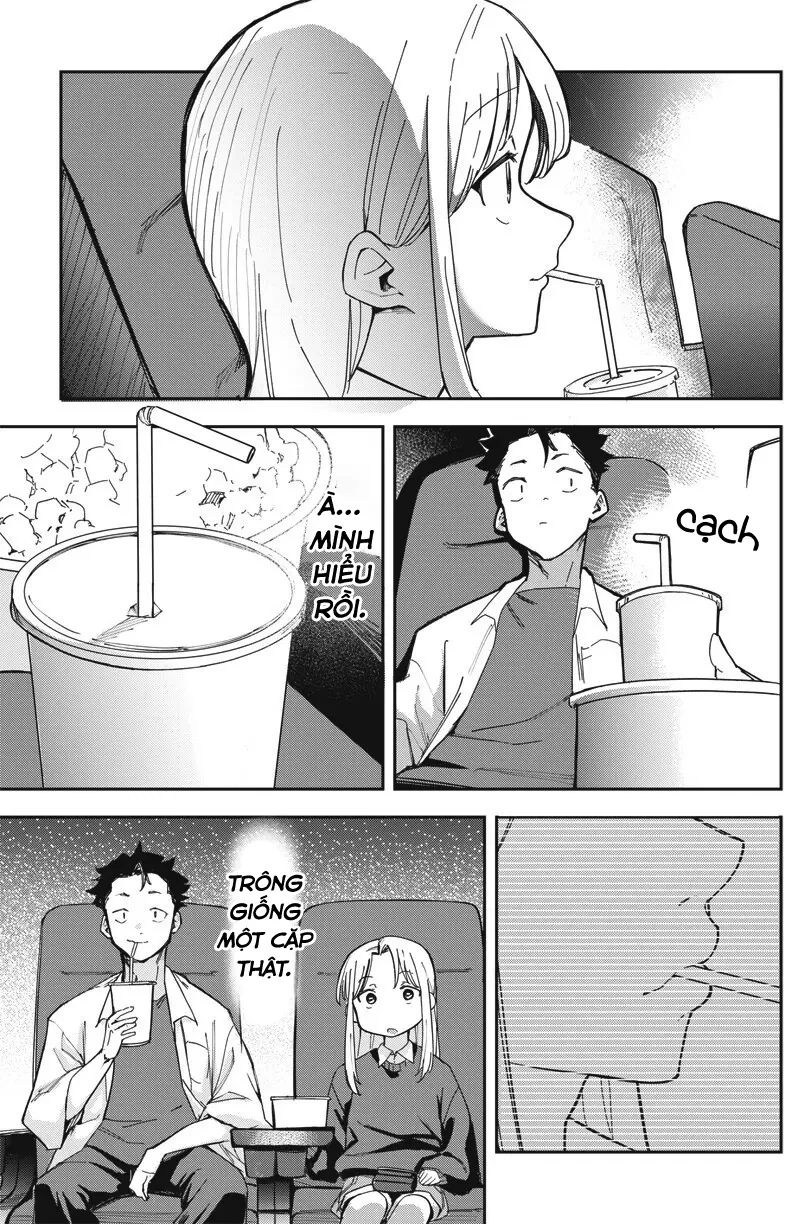 Bạn gái tôi vẫn như xưa Oneshot - 8