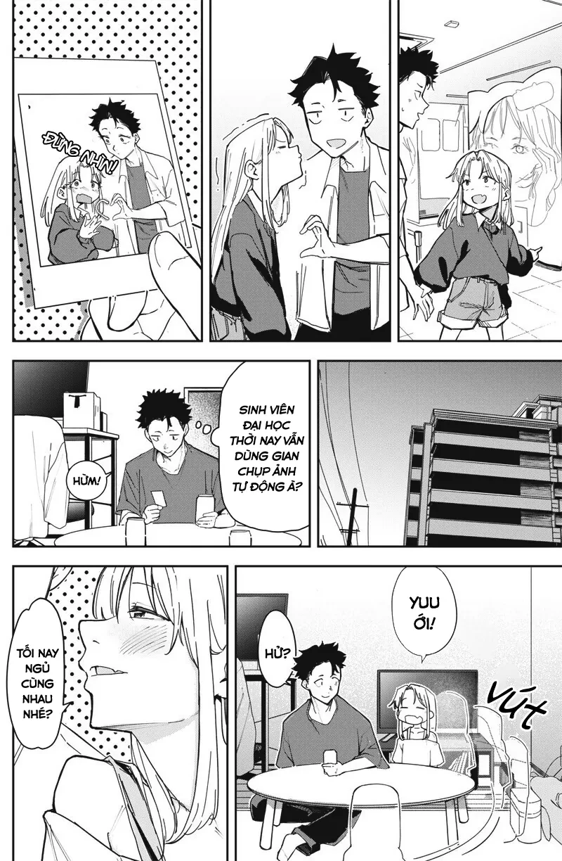 Bạn gái tôi vẫn như xưa Oneshot - 9