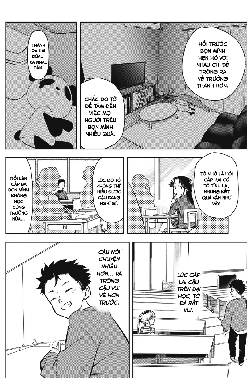 Bạn gái tôi vẫn như xưa Oneshot - 11