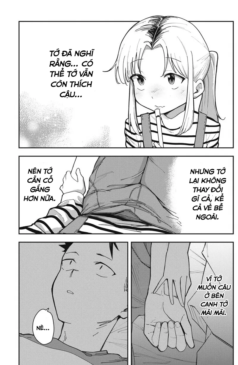 Bạn gái tôi vẫn như xưa Oneshot - 12