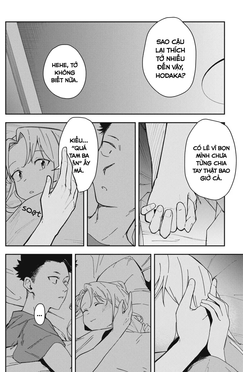 Bạn gái tôi vẫn như xưa Oneshot - 13