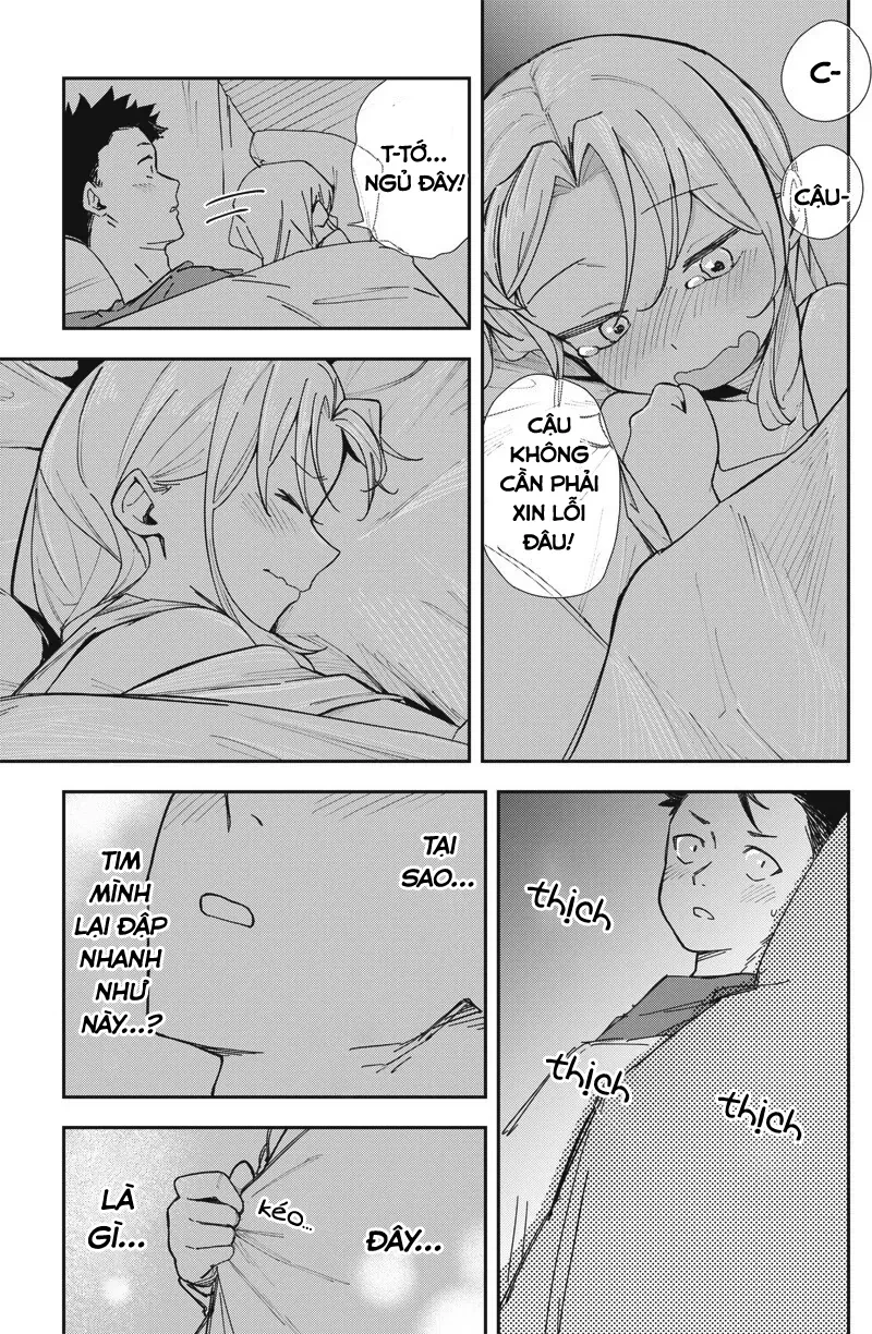 Bạn gái tôi vẫn như xưa Oneshot - 16