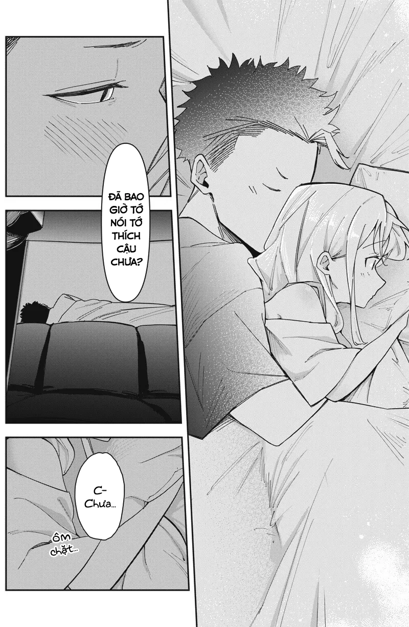 Bạn gái tôi vẫn như xưa Oneshot - 17