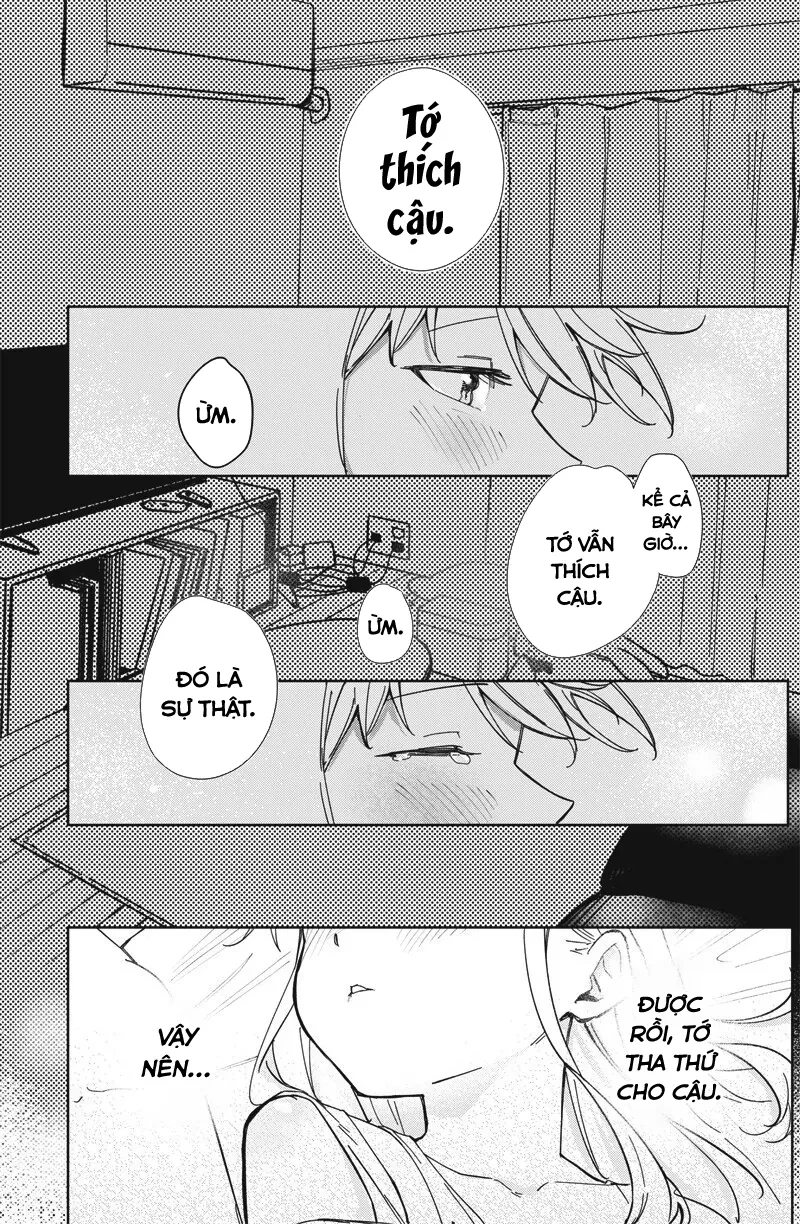 Bạn gái tôi vẫn như xưa Oneshot - 18