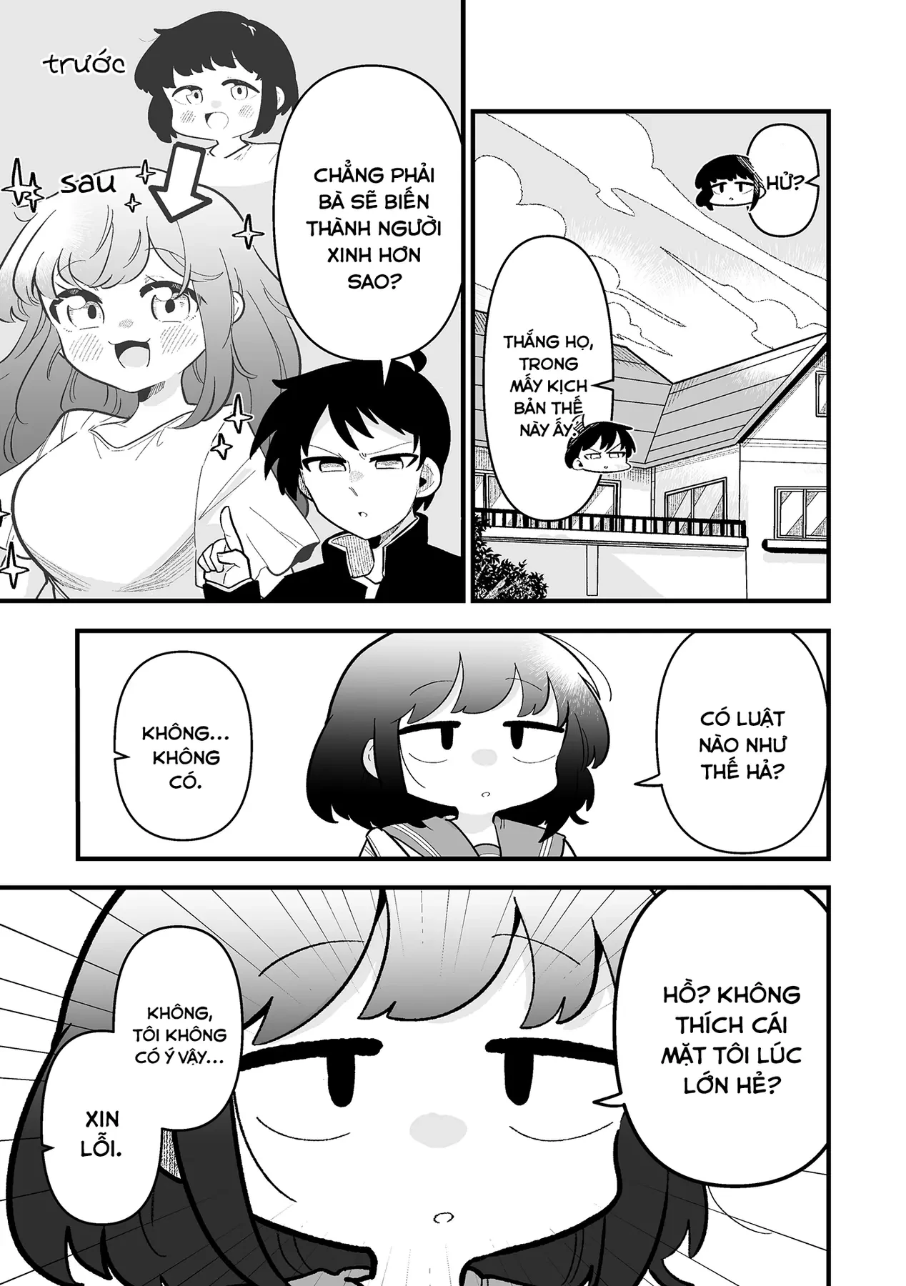 Cứ tưởng thằng bạn nối khố là giai, ai ngờ... Oneshot - 4