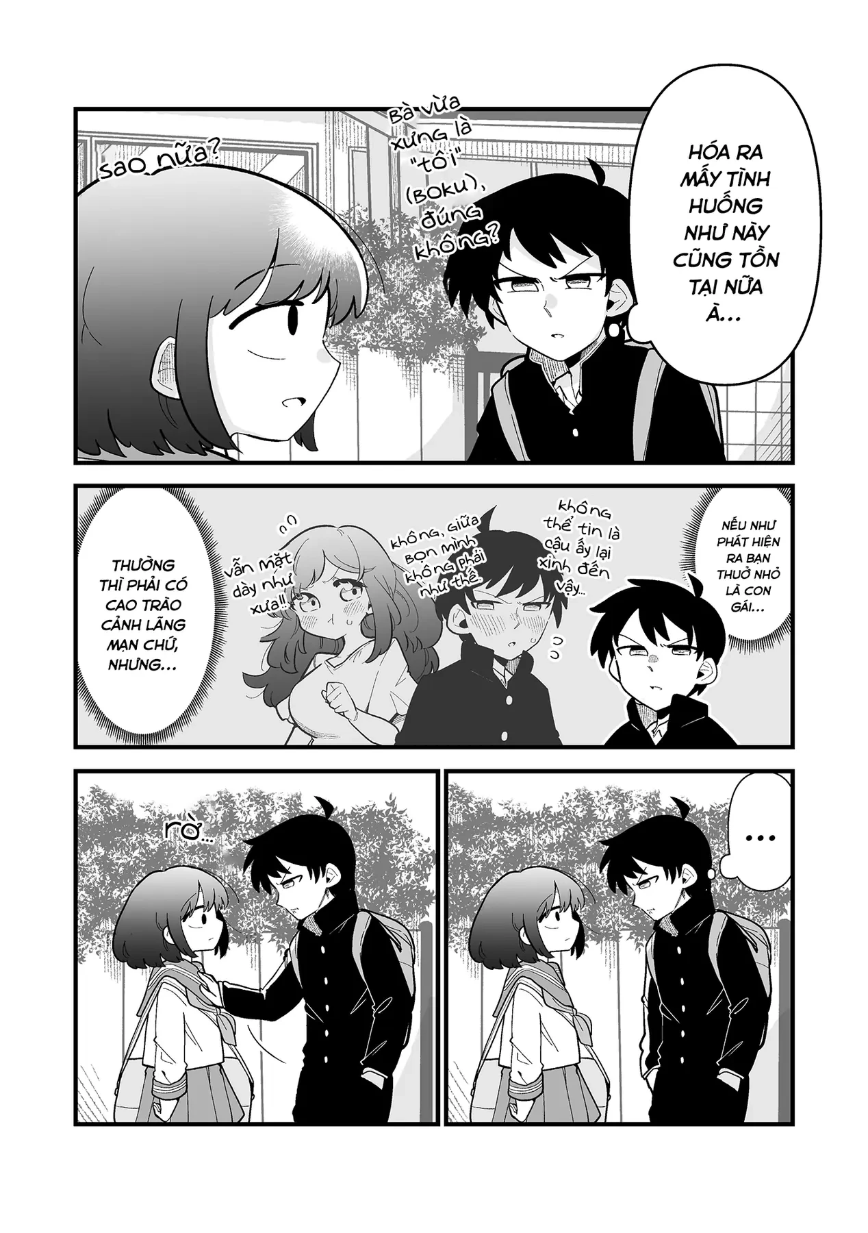 Cứ tưởng thằng bạn nối khố là giai, ai ngờ... Oneshot - 5