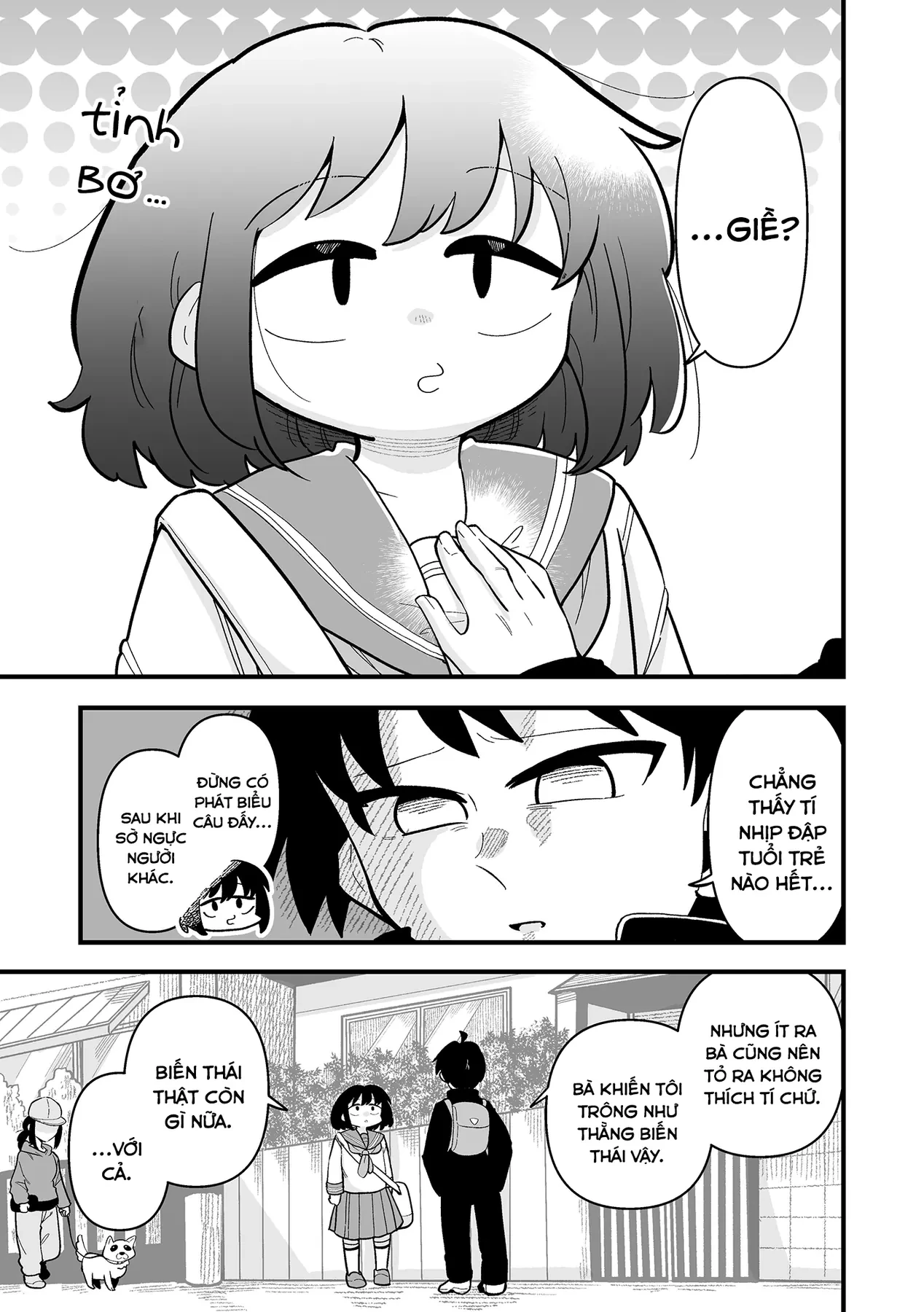 Cứ tưởng thằng bạn nối khố là giai, ai ngờ... Oneshot - 6