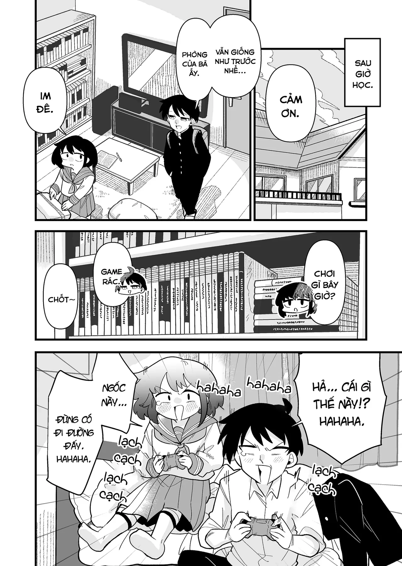 Cứ tưởng thằng bạn nối khố là giai, ai ngờ... Oneshot - 9