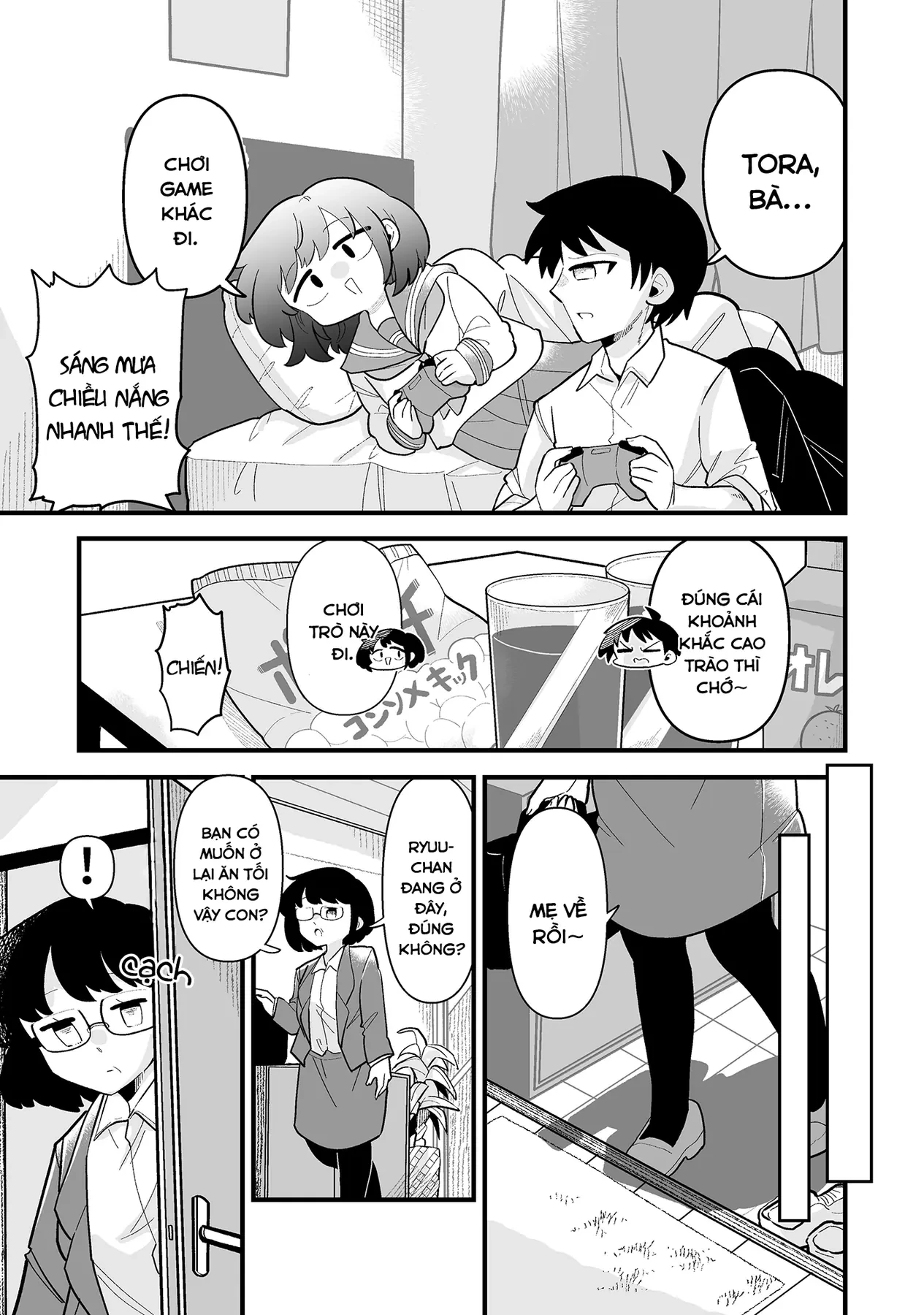 Cứ tưởng thằng bạn nối khố là giai, ai ngờ... Oneshot - 12