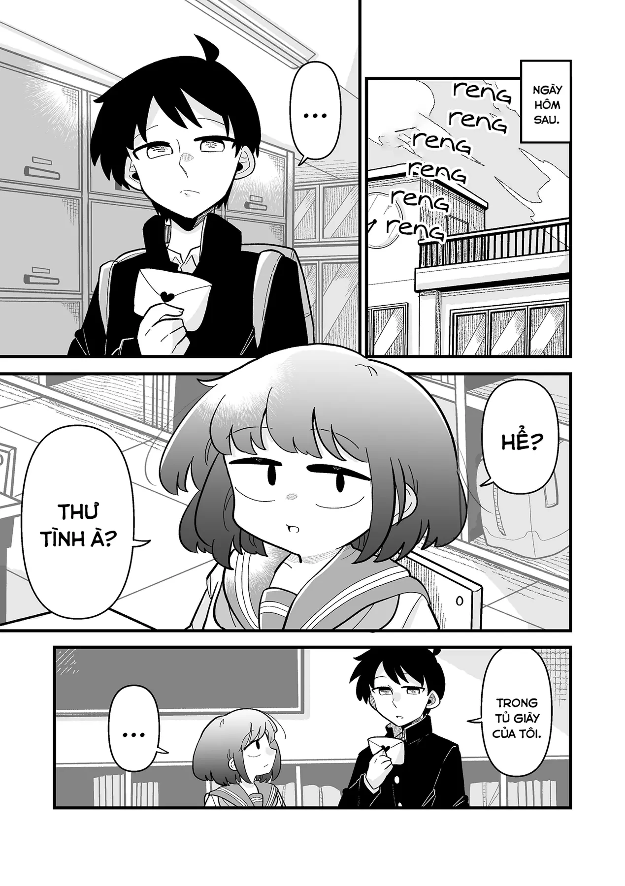 Cứ tưởng thằng bạn nối khố là giai, ai ngờ... Oneshot - 14