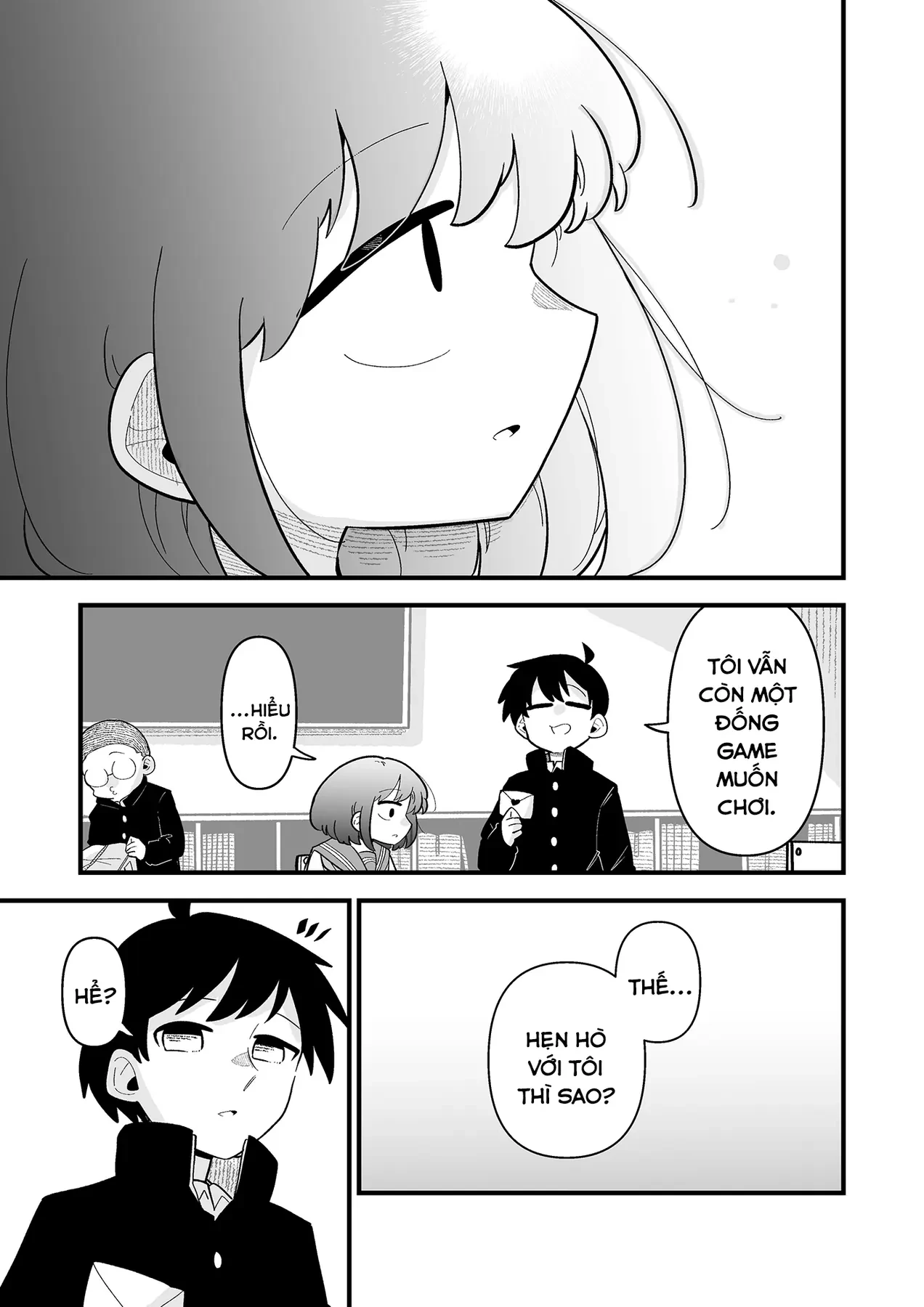 Cứ tưởng thằng bạn nối khố là giai, ai ngờ... Oneshot - 16