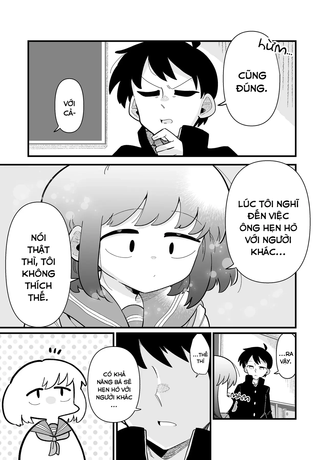 Cứ tưởng thằng bạn nối khố là giai, ai ngờ... Oneshot - 18