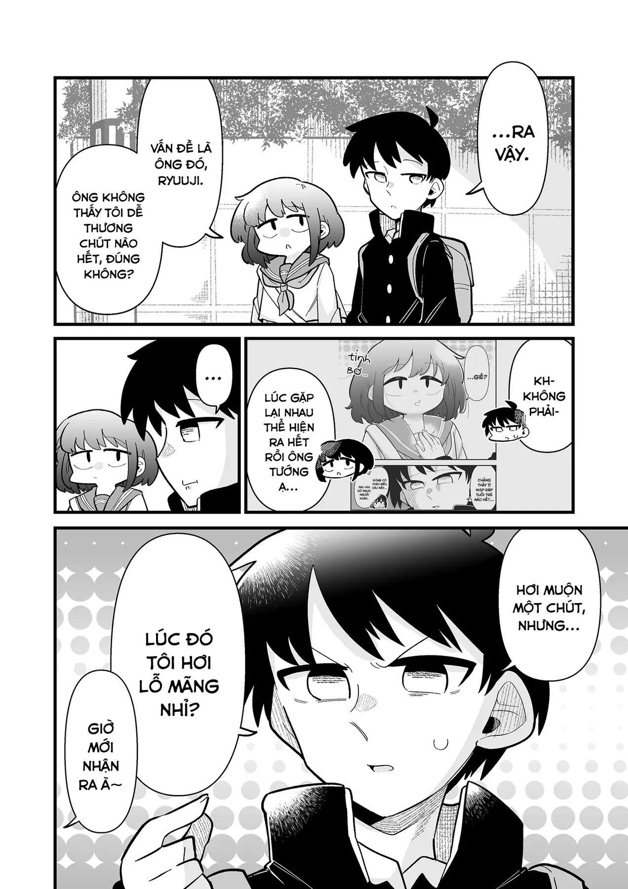 Cứ tưởng thằng bạn nối khố là giai, ai ngờ... Oneshot - 21