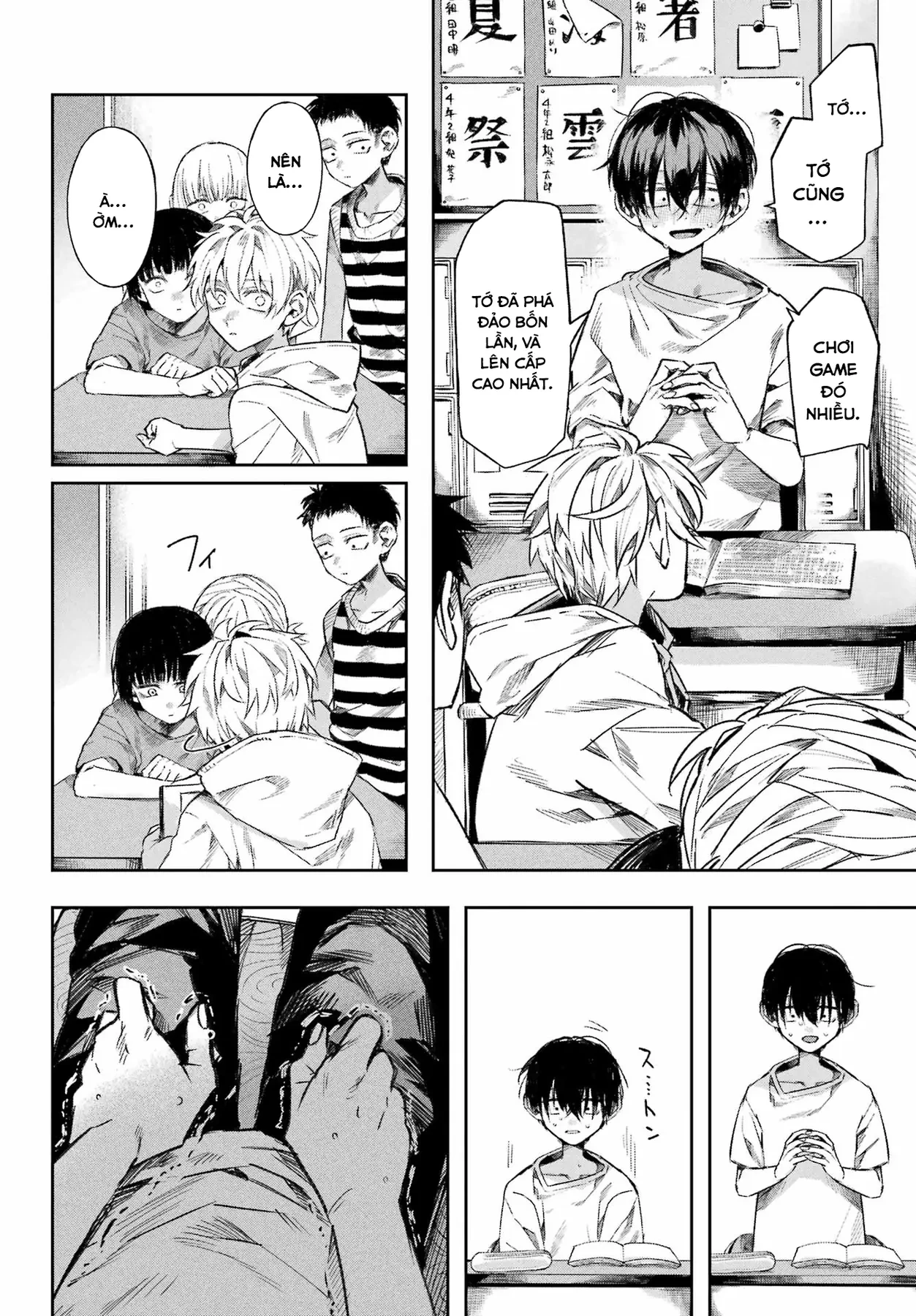 (Không) Giống như hai giọt nước Oneshot - 3