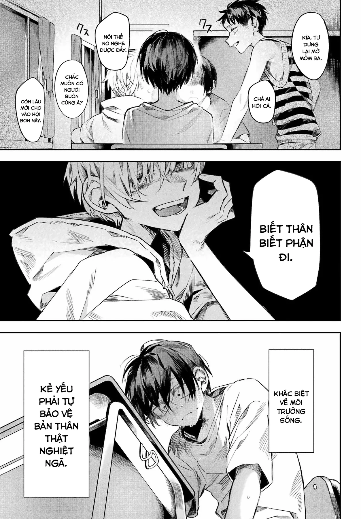 (Không) Giống như hai giọt nước Oneshot - 4