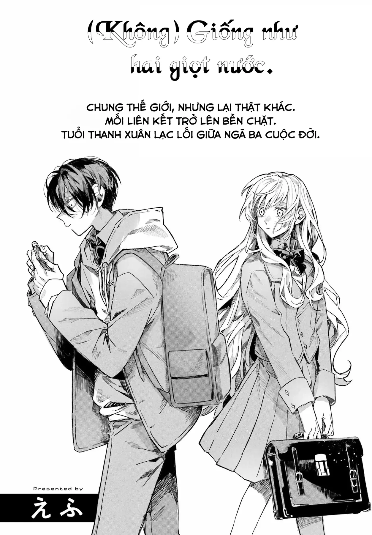 (Không) Giống như hai giọt nước Oneshot - 5